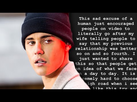 Justin Bieber Slams Fan Disrespecting His Wife Hailey