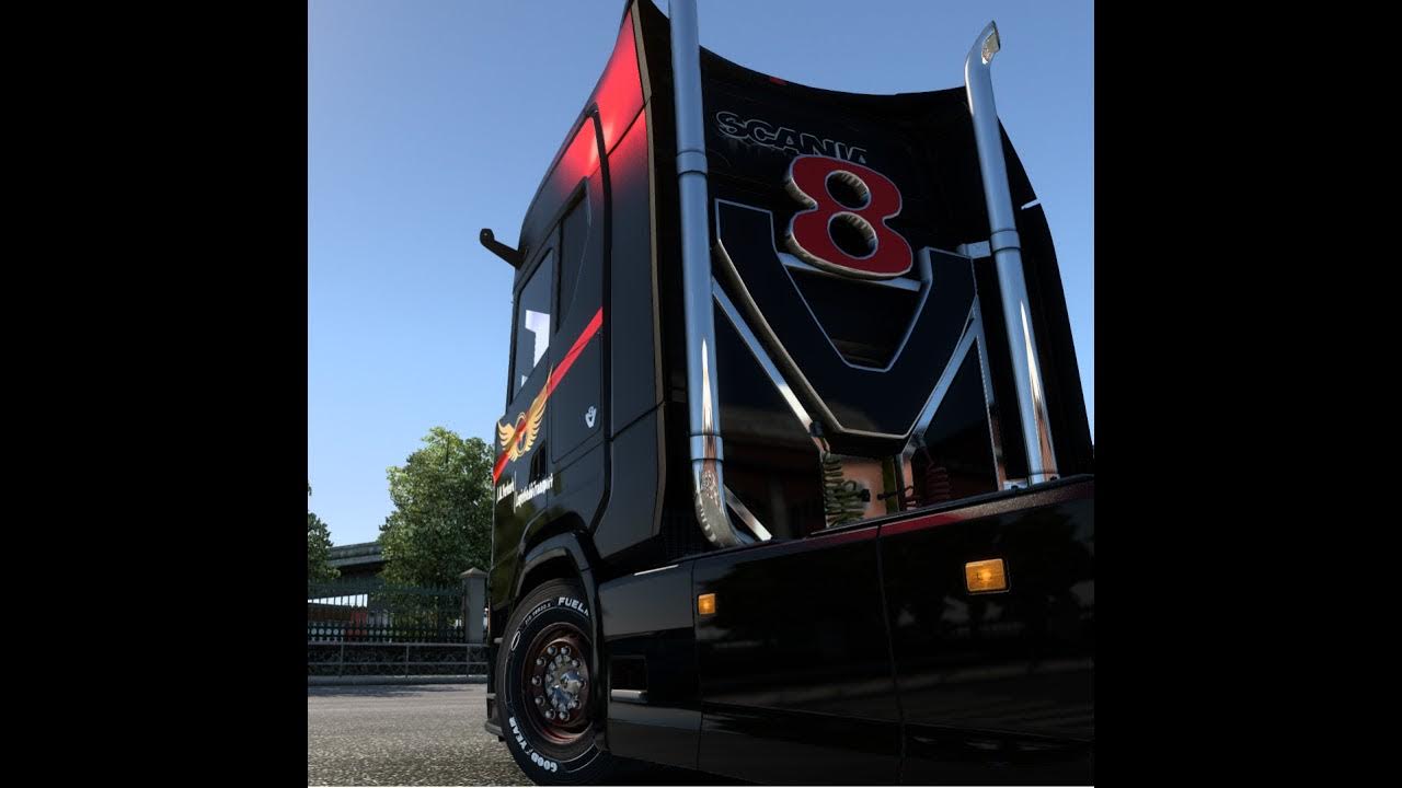 Euro truck simulator 2 European Logistics+ Promods map - YouTube