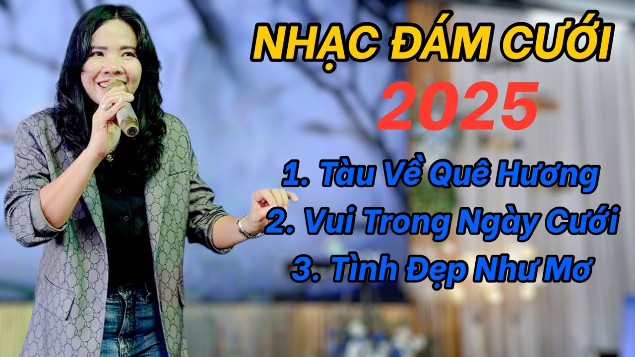 3 bài hát dành cho ai thích hát đám cưới / album nhạc đám cưới 2025