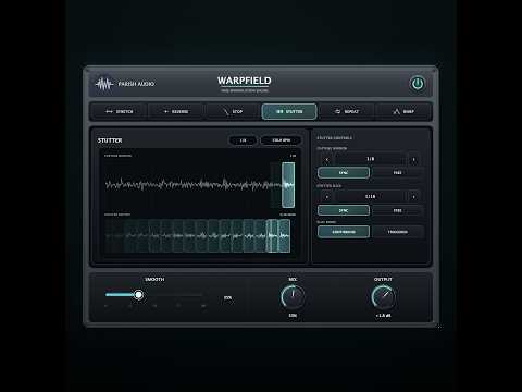 Warpfield by Parish Audio - Create New Melodies, Rhythms & Textures