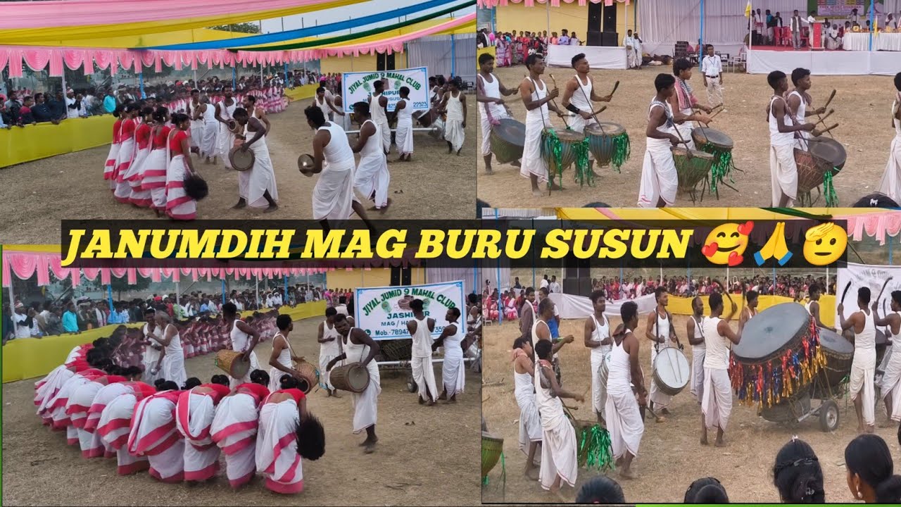 JANUMDIH Mag Buru Bhumij Susun Video 2026 Jiyal Jumid No Mahal Club Jashipur Odisha