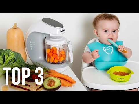 TOP 3 : Meilleur Robot Cuiseur Bébé 2023