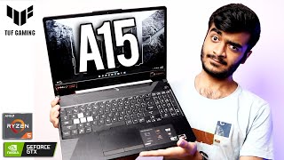 ASUS TUF GAMING A15  Review | Ryzen 5 4600H GTX 1650 | 144HZ - Budget Gaming Laptop 2022