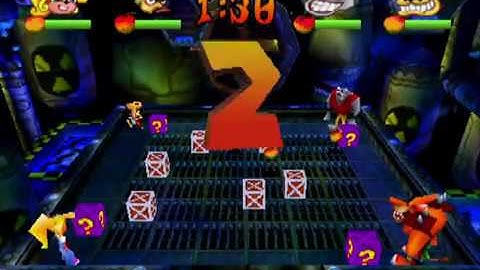 Crash Bash With Cortex and Coco! (Coco Wins By Doing Absolutely Nothing!)
