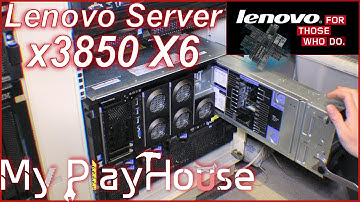 Lenovo Server System x3850 X6 Move, Install and ESXi6.0.0 - 261