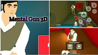 Playing Mental Gun 3D: Pixel FPS Shooter Game. Part#1 screenshot 3