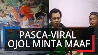 Pasca Videonya Tampar Kasir Minimarket Viral, Driver Dipecat Mitra Ojek Online, Ungkap Penyesalan