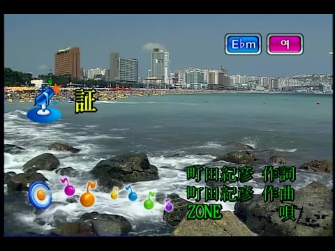 ZONE - 証 (증거) (KY 41461) 노래방 カラオケ