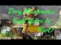 Dory Maintenance Eight Years In, Part 1