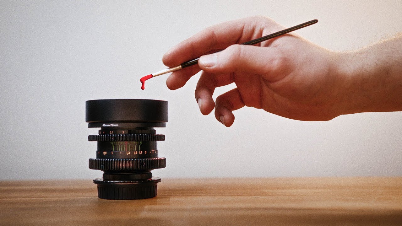 Paint Your Lenses. YouTube