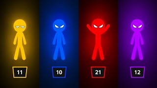 Stickman BEST MINIGAMES Tournament | Stickman Party 1 2 3 4 Player 2026 Update  screenshot 1