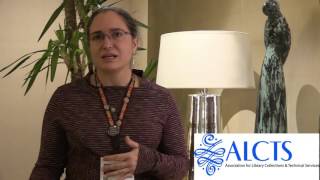 Why ALCTS? - Shana McDanold, Metadata Services