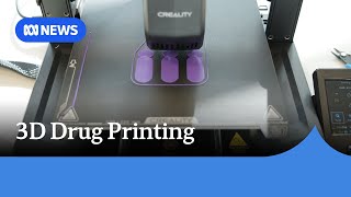 Researchers use 3D printers to combine drugs into a polypill ABC News