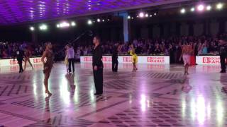 Kirill Belorukov & Polina Telesheva | World Championship 2016 | Jive