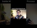 Inside My Studio Design Process.