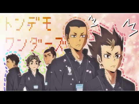 【ハイキュー！！】× トンデモワンダーズ 【MAD】