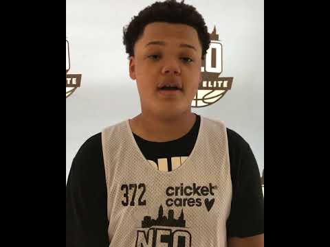 Trent McGaughey (Nolan Ryan Middle/Pearland, Texas) 2022 6’3 F