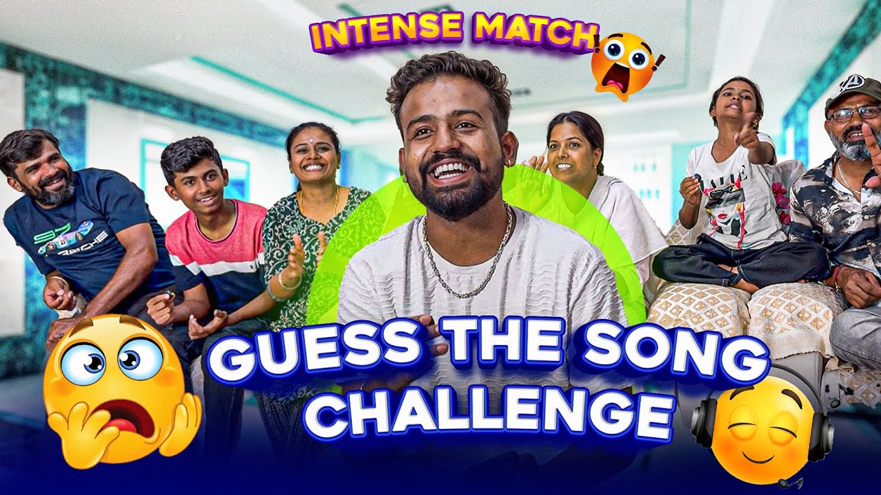 Chiru irritating Bhavitha in Challenge match😂| Mr_sudeep 