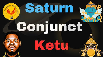 The Power of Planetary Alignment: Saturn Conjunct Ketu (South Node)