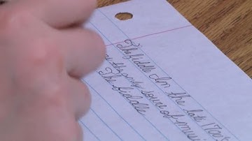 Cursive lessons to return to Georgia schools
