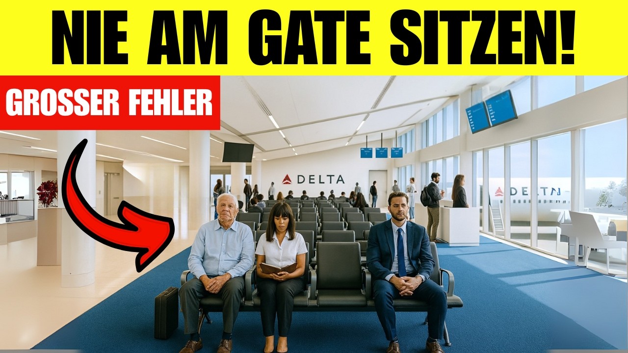 Flughafen-Tricks Gegen Passagiere!