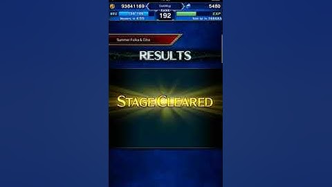 FFBE Global Unit Intro Quest : Summer Fina & Lid + Summer Folka & Citra