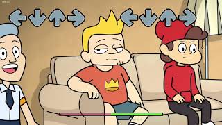 PLAYER vs. ONE PUNCH MAN?! in Friday Night Funkin be like || poppy playtime chapter 3 screenshot 4