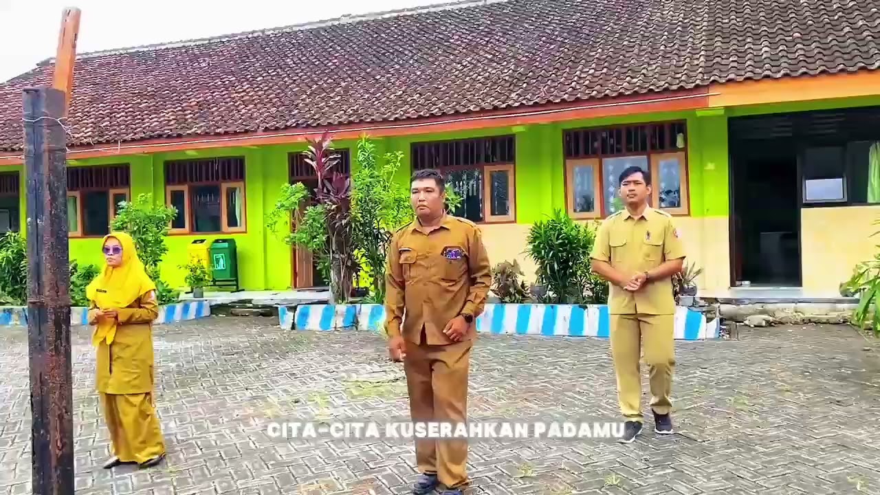 Senam Pagi Ceria Di Awal Tahun 2026