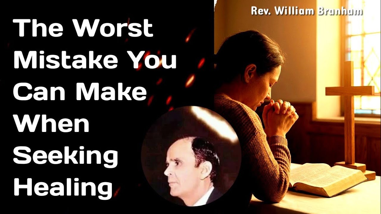 Почему это главная причина, по которой молитвы остаются без ответа || Уильям Брэнхэм