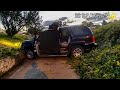 Cops Find an SUV in a Ditch. Discover Two Bodies Inside.