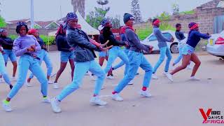 DJ Neptune, Laycon \& Joeboy - Nobody (Icons remix) official Dance video