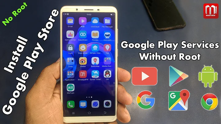 How to install google play services on chinese phone no Root - DayDayNews