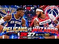 NBA 2K27 Gameplay Pelicans VS Wizards September 302026 