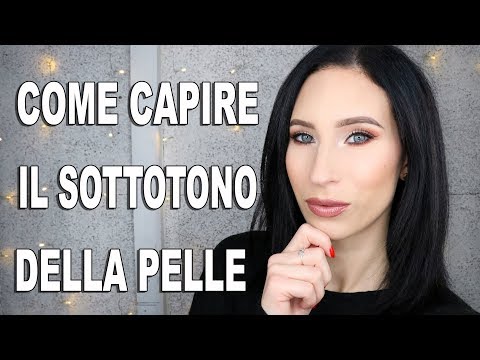 Video: Grafico Dei Sottotoni Della Pelle: Caldo, Freddo, Neutro, Rosa, Giallo E Altro