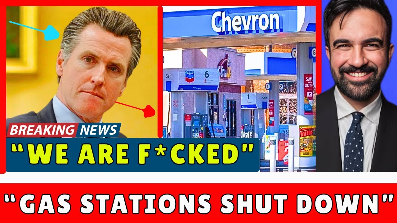 California Governor RESPONDS as Gas Stations Shut Down Across State || ZOHRAN MAMDANI