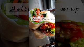 veg wrap|| helthy recipe || weight loss recipe viral shorts tranding