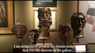 Lœil De La Présidence : Les Sculptures Dandré Derain