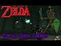 Zelda - Top 10 Boss Themes