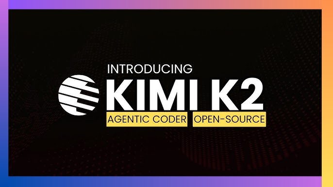 Kimi K2 - The DeepSeek Moment for Agentic Coding - YouTube