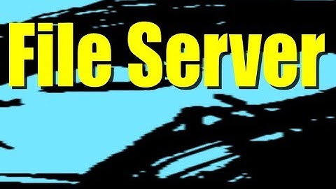 File Server - Dateigrösse verkleinern Backup beschleunigen