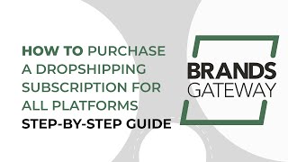 सभी प्लेटफ़ॉर्म के लिए ड्रॉपशिपिंग सब्सक्रिप्शन कैसे खरीदें | चरण-दर-चरण मार्गदर्शिका (ब्रांड्सगे... screenshot 3