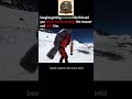 May 2023, Nepalese guide Gelje Sherpa performed a heroic rescue on Mount Everest #mystery #fact