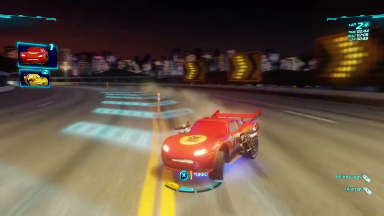 Тачки 2: TVG | Dragon Lightning — Имперский тур | Potatoe