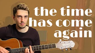 The Last Shadow Puppets – The Time Has Come Again | cover by Andrew Roams