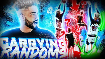 PLAYING PARK WITH RANDOMS! In NBA2K20 (I GOT SOLD!)