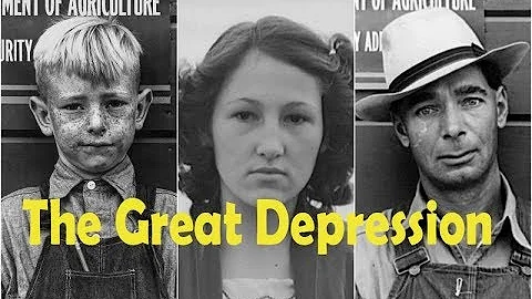 The Great American  Depression  1929 – 1939