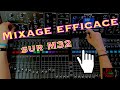 Comment faire un mix live rapide en balances sur console numrique