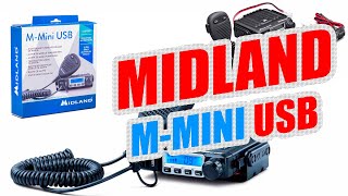 Midland M-Mini USB обзор компактной радиостанции