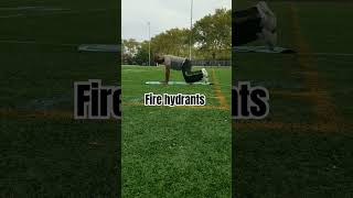 Fire Hydrant exercise demonstration