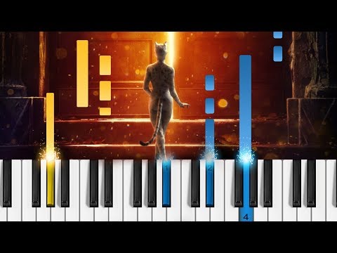 taylor-swift---beautiful-ghosts-(from-"cats")---piano-tutorial-&-sheets